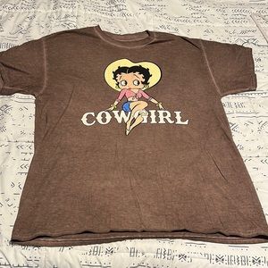 Betty Boop Tee, Large